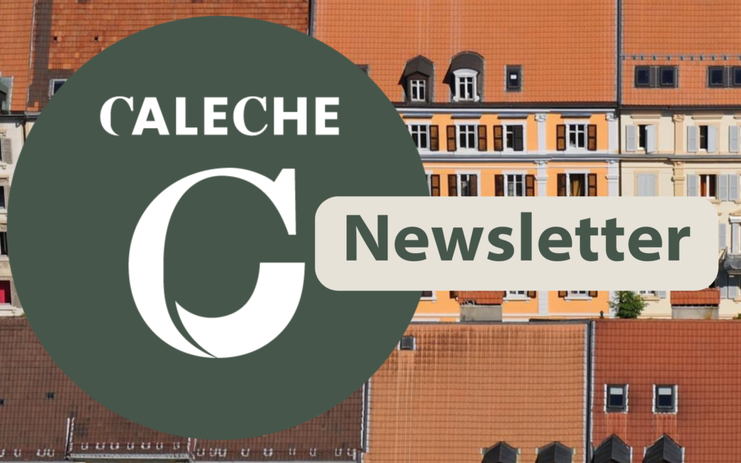 Caleche Newsletter 1 – February 2025